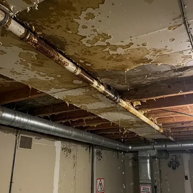 Ceiling Water Damage Repair in Peoria County, IL