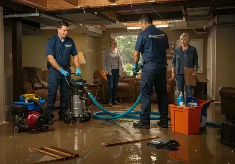 Basement Water Extraction and Removal Techniques process in Peoria County, IL