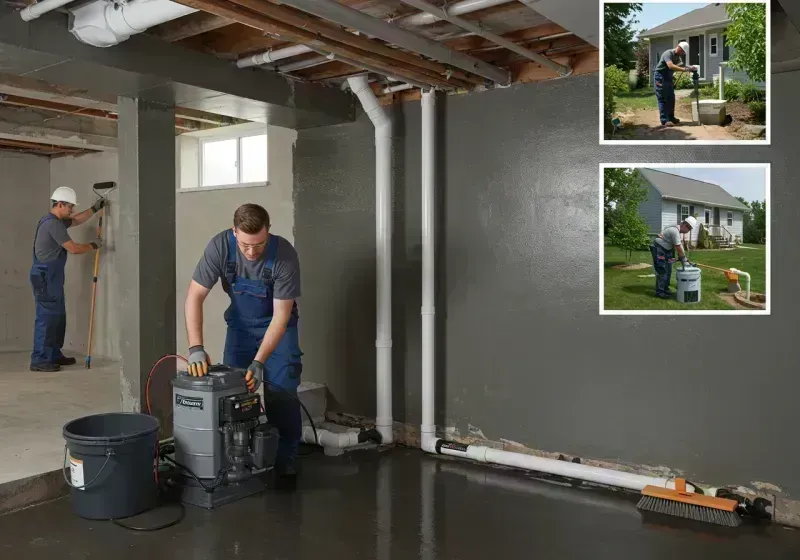 Basement Waterproofing and Flood Prevention process in Peoria County, IL